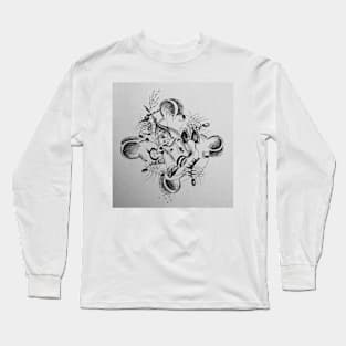 Quad-Rat. A Pen Sketch 1999 Long Sleeve T-Shirt